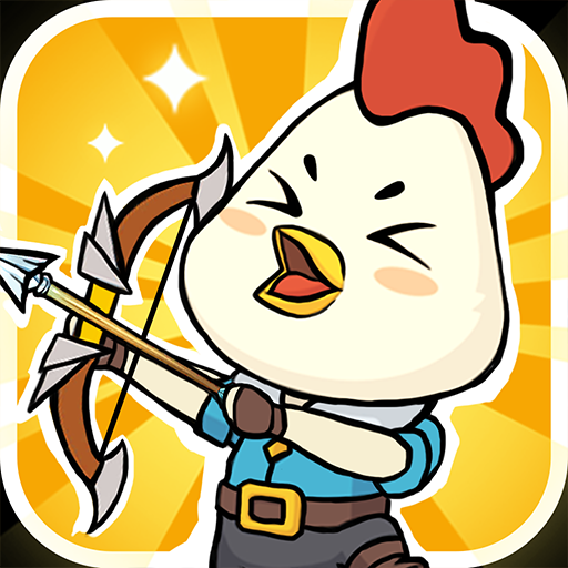 Idle Cluck - Archer Defense