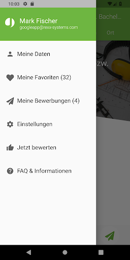 Jobbringer - Smarte Jobbörse Screenshot 3 - AppWisp.com