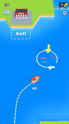 Fish Blade 3D - Screenshot 3