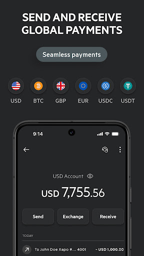 Xapo Bank: Save in BTC & USD 3