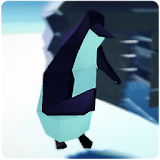 Subway Spooky Penguin icon