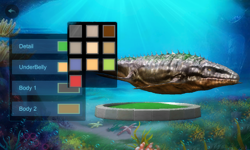 Mosasaurus Simulator Screen 2