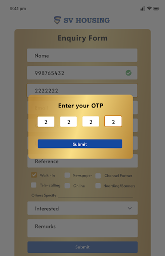SV Groups Screen 3