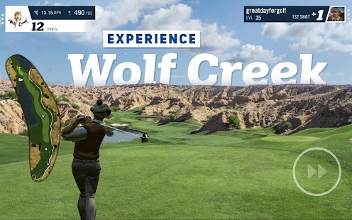 WGT Golf Screenshot