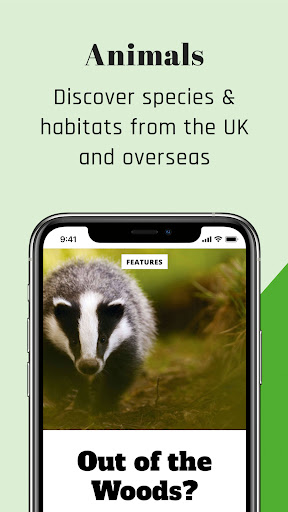 BBC Wildlife Magazine Screen 2