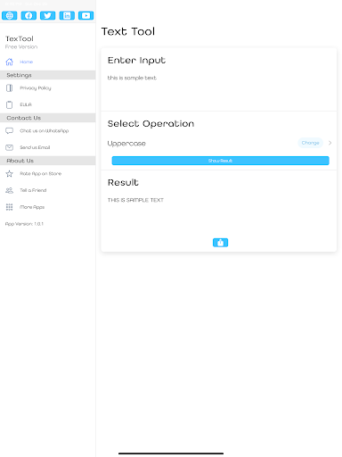TexTool - Text Tool Screen 3
