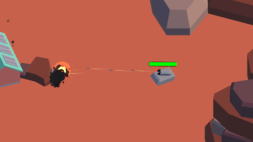 Tank Brawls : Battle Zone Screen 3
