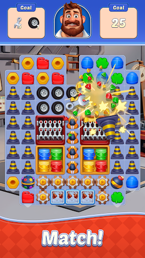 Car Match - Car Mechanic 3