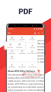 WPS Office - Free Office Suite for Word,PDF,Excel Screenshot