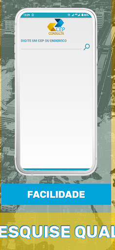 ConsultaCEP Screen 3