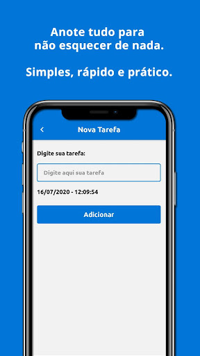 Minhas Tarefas Screen 2