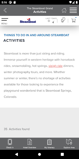 The Steamboat Grand Screen 3