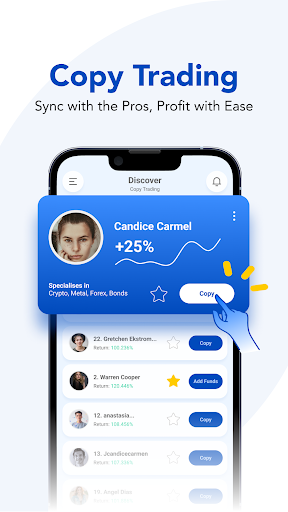 Android application PU Prime - Trading App screenshort