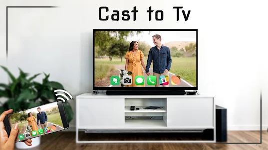 Cast to TV-Chromecast