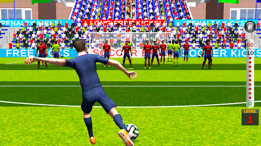 Android application Soccer Long Range Kicks screenshort