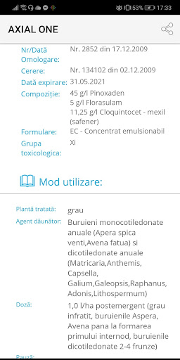 Pesticide+ Screen 3