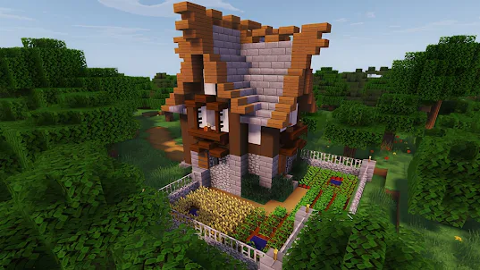 Many Houses Mods for MCPE