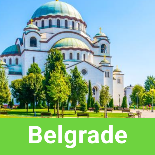 Belgrade Tour Guide:SmartGuide  Icon