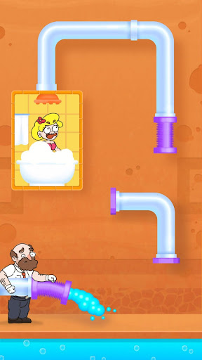 Android application Thrill Wash - Brain Plumber ch screenshort