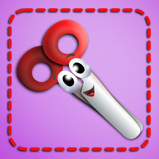 Cut Outs - fun and train logo