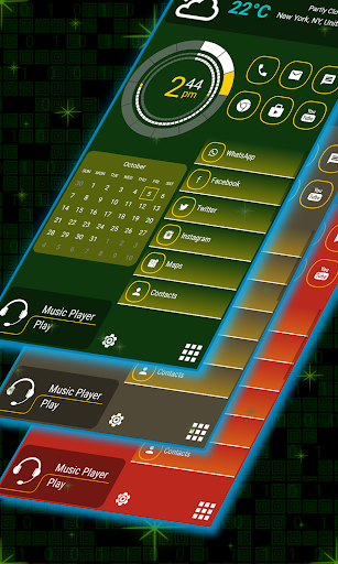 Screenshot of Elegant Launcher Pro 2