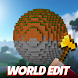 Mod WorldEdit for Minecraft PE
