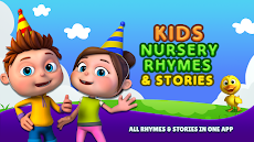 Kids Nursery Rhymes & Storiesのおすすめ画像1