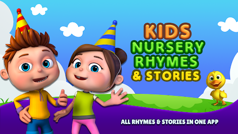 Kids Nursery Rhymes & Storiesのおすすめ画像1