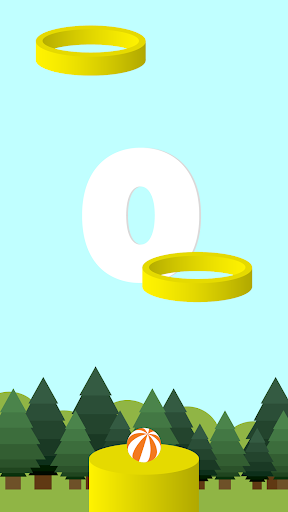 Android application HighHops - Endless Jumper screenshort