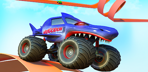 Monster Truck Racing Car Games 