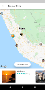 Peru Travel Guide in English with map