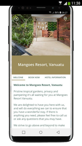 Mangoes Resort Screen 2