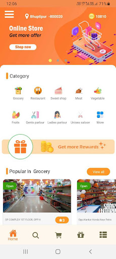 Android application Diskounto screenshort