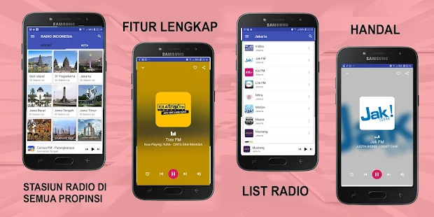 Radio Indonesia Terlengkap - 700 Stasiun Radio