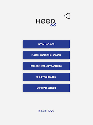 Heed Installer Screen 3