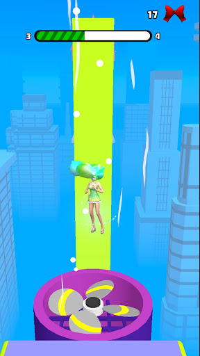 Hair run sister Screen 2