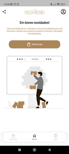 Android application Agorachei screenshort