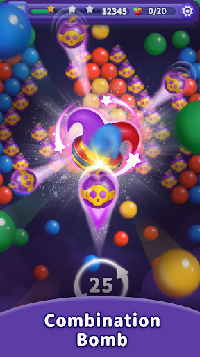 Android application Castle legends bubble shooter screenshort