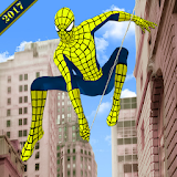 Superhero Spider Battle War 3D icon
