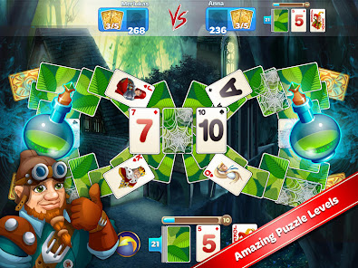 Screenshot 13 Solitaire Tales Live android