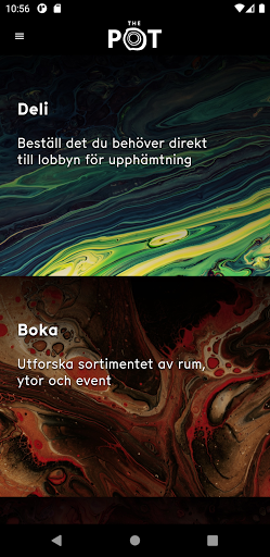 Android application The Pot screenshort
