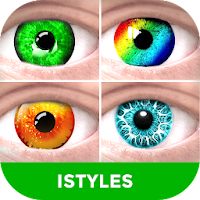 IStyles - Men Women kid Photo Editor & Eye Changer