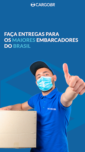 Android application CARGOBR Driver screenshort