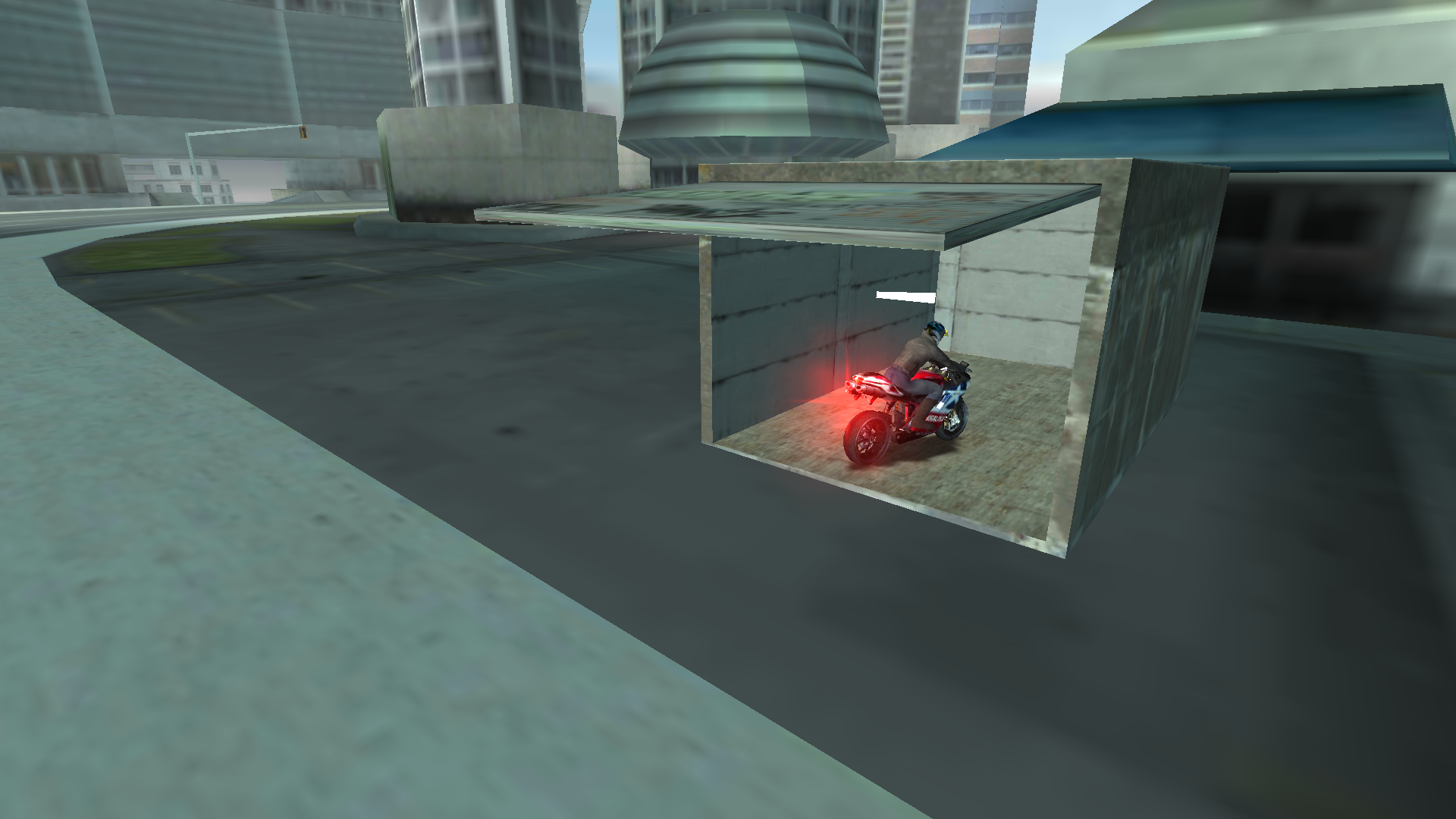 Android application Motorbike vs Police screenshort
