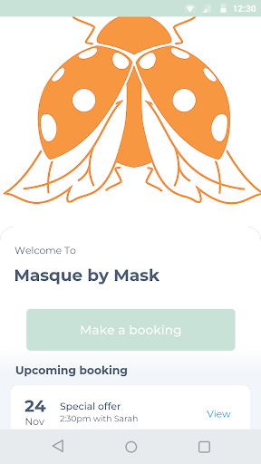 Android application Masque by Mask screenshort