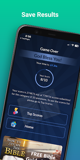 Bible Trivia Quiz, Bible Guide screenshot 5