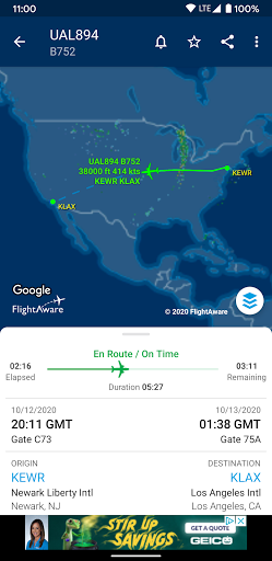 FlightAware Flight Tracker VARY screenshots 3