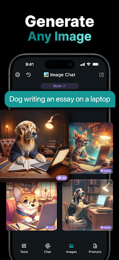 Super AI Chat: Ask Everything Screen 3