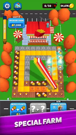 Game screenshot Farmer Rush: Idle Farm Game apk download