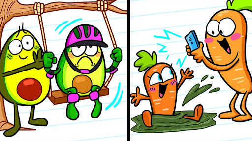Avocado Couple- Best Comic Videos